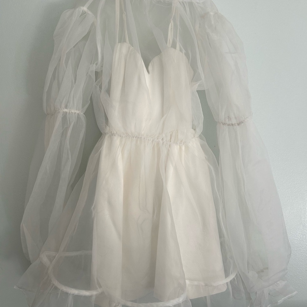 Elegant White Dress